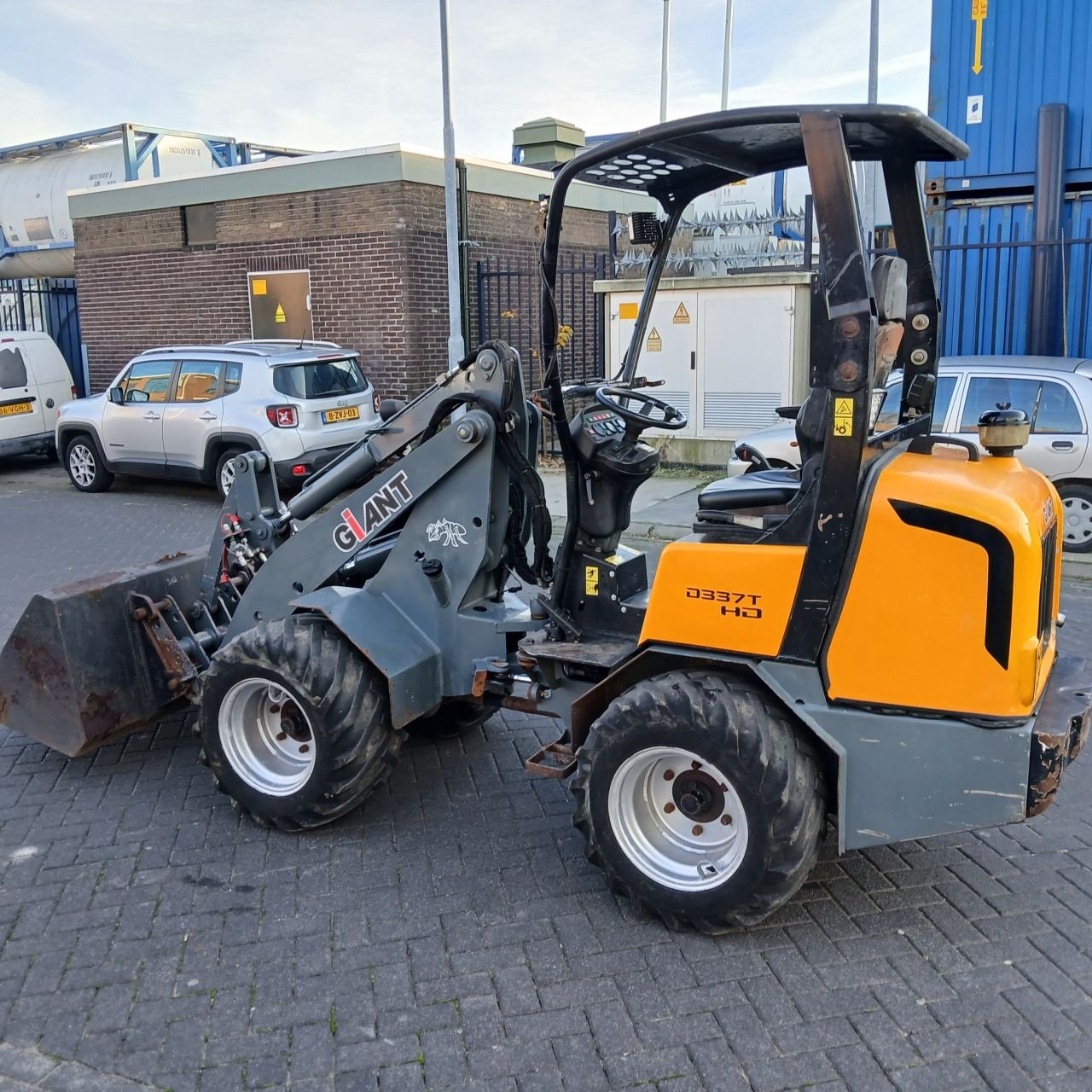 Kompaktlader tip Sonstige Giant D337T, Gebrauchtmaschine in Alblasserdam (Poză 1)