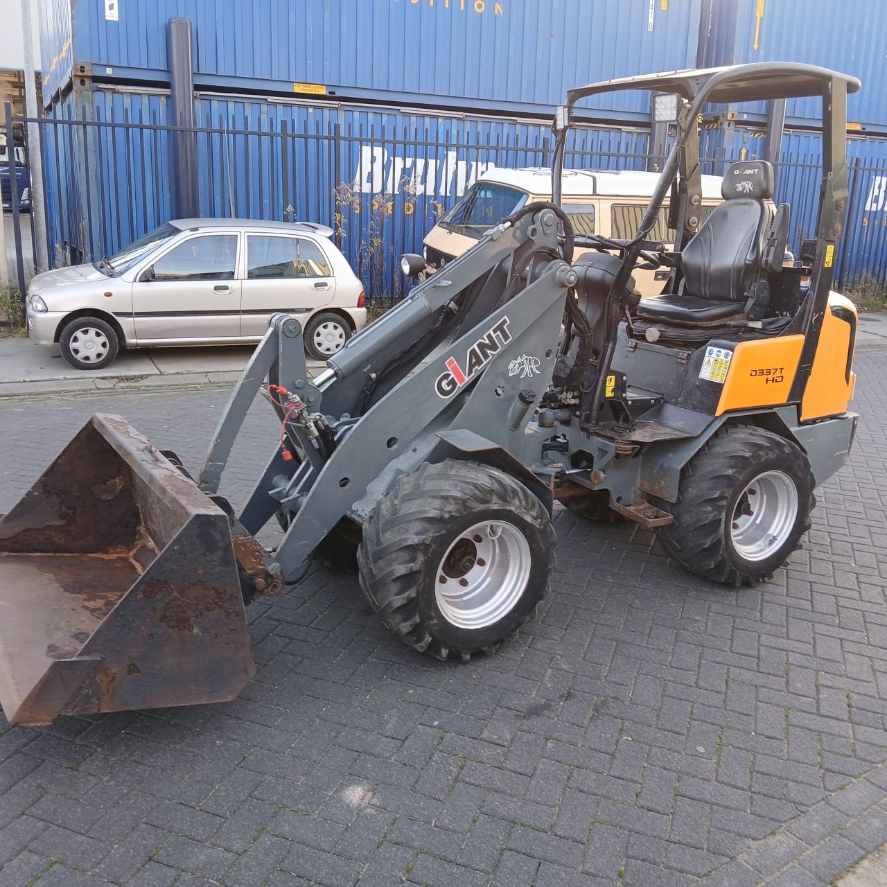 Kompaktlader tip Sonstige Giant D337T, Gebrauchtmaschine in Alblasserdam (Poză 5)