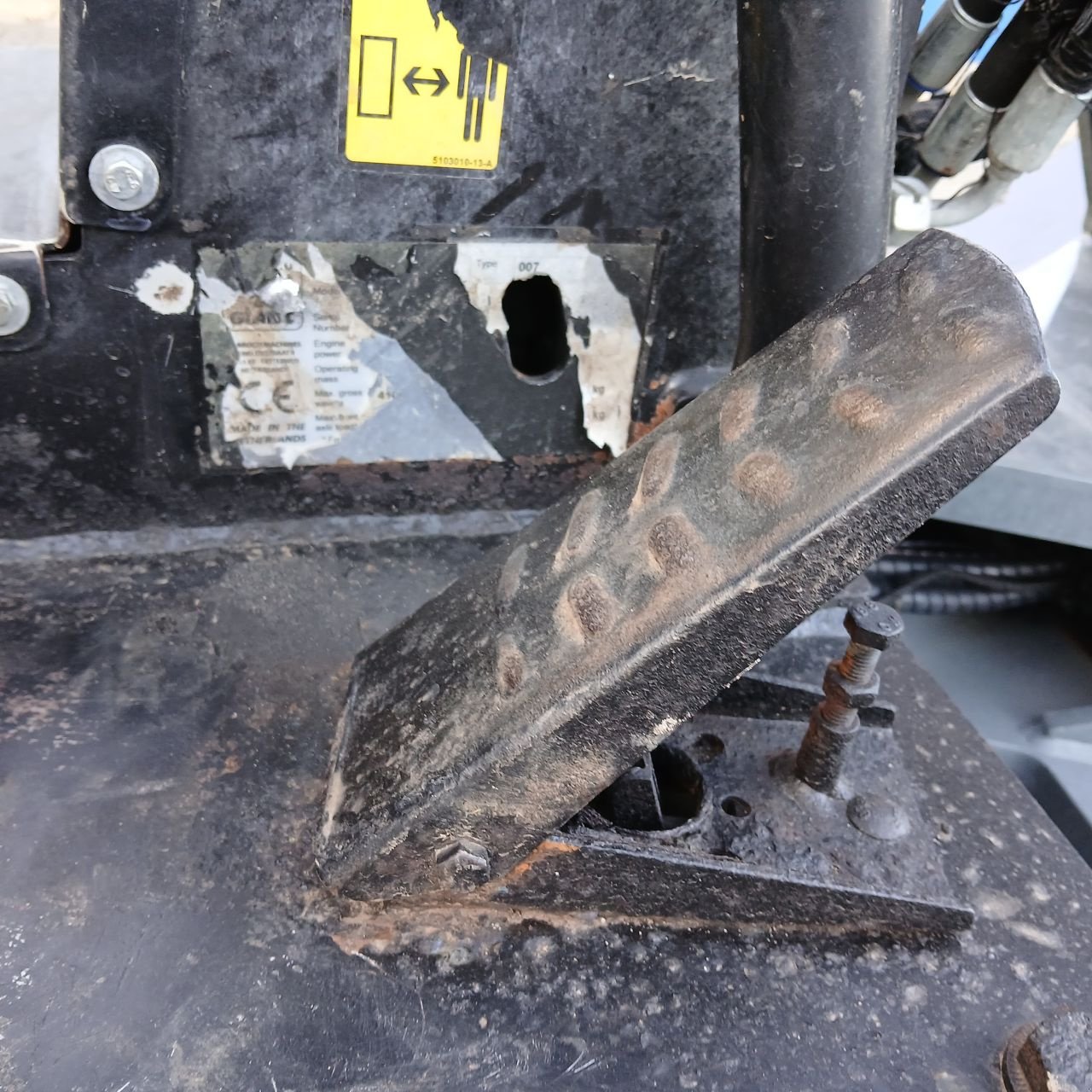 Kompaktlader tip Sonstige Giant D337T, Gebrauchtmaschine in Alblasserdam (Poză 7)