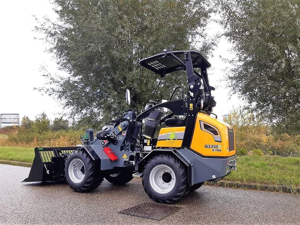 Kompaktlader des Typs Sonstige Giant G 2200E Xtra elektrische minishovel, Gebrauchtmaschine in Udenhout (Bild 2)