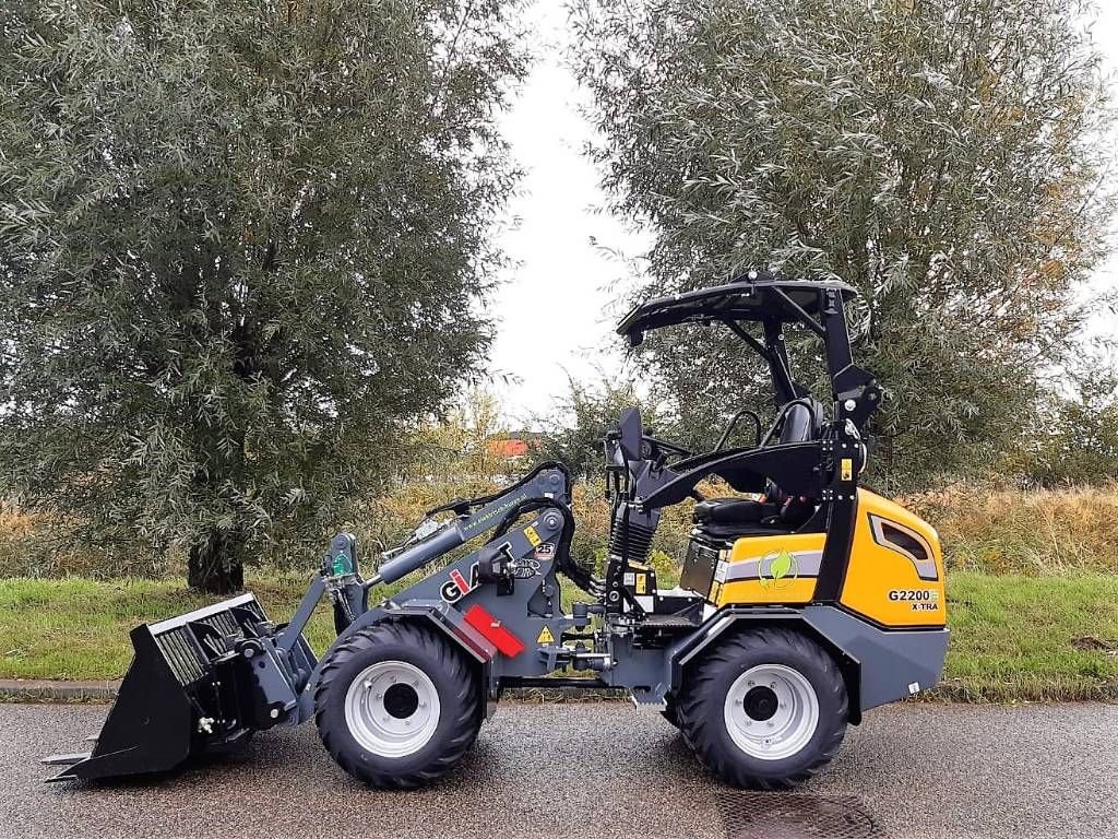 Kompaktlader des Typs Sonstige Giant G 2200E Xtra elektrische minishovel, Gebrauchtmaschine in Udenhout (Bild 1)