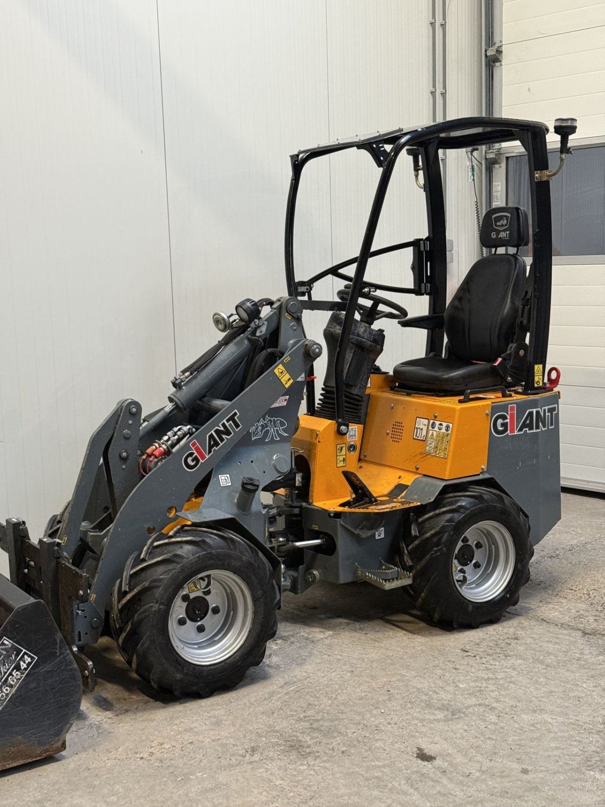 Kompaktlader Türe ait Sonstige Giant G1200, Gebrauchtmaschine içinde Wadenoijen (resim 1)