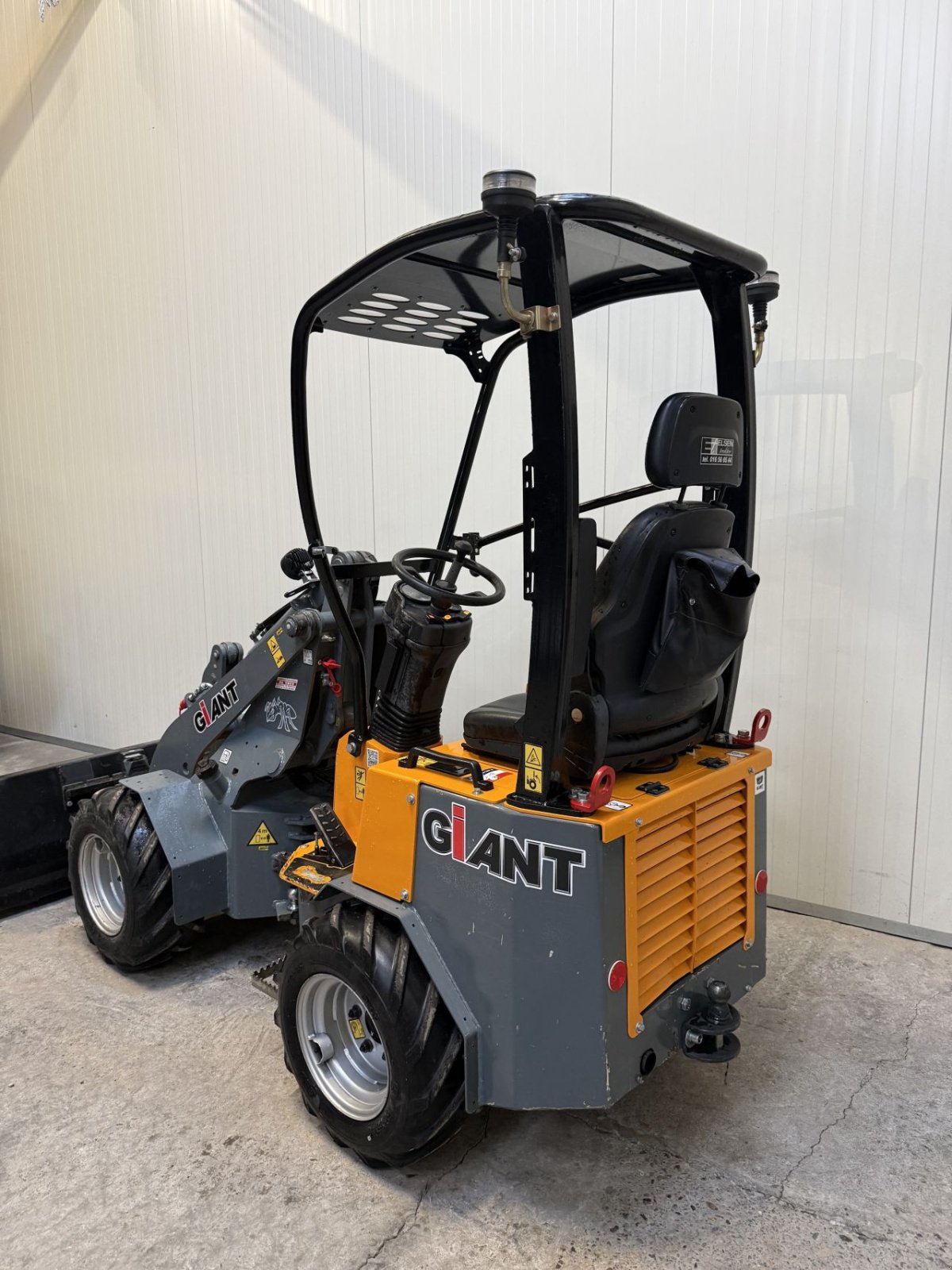 Kompaktlader Türe ait Sonstige Giant G1200, Gebrauchtmaschine içinde Wadenoijen (resim 2)