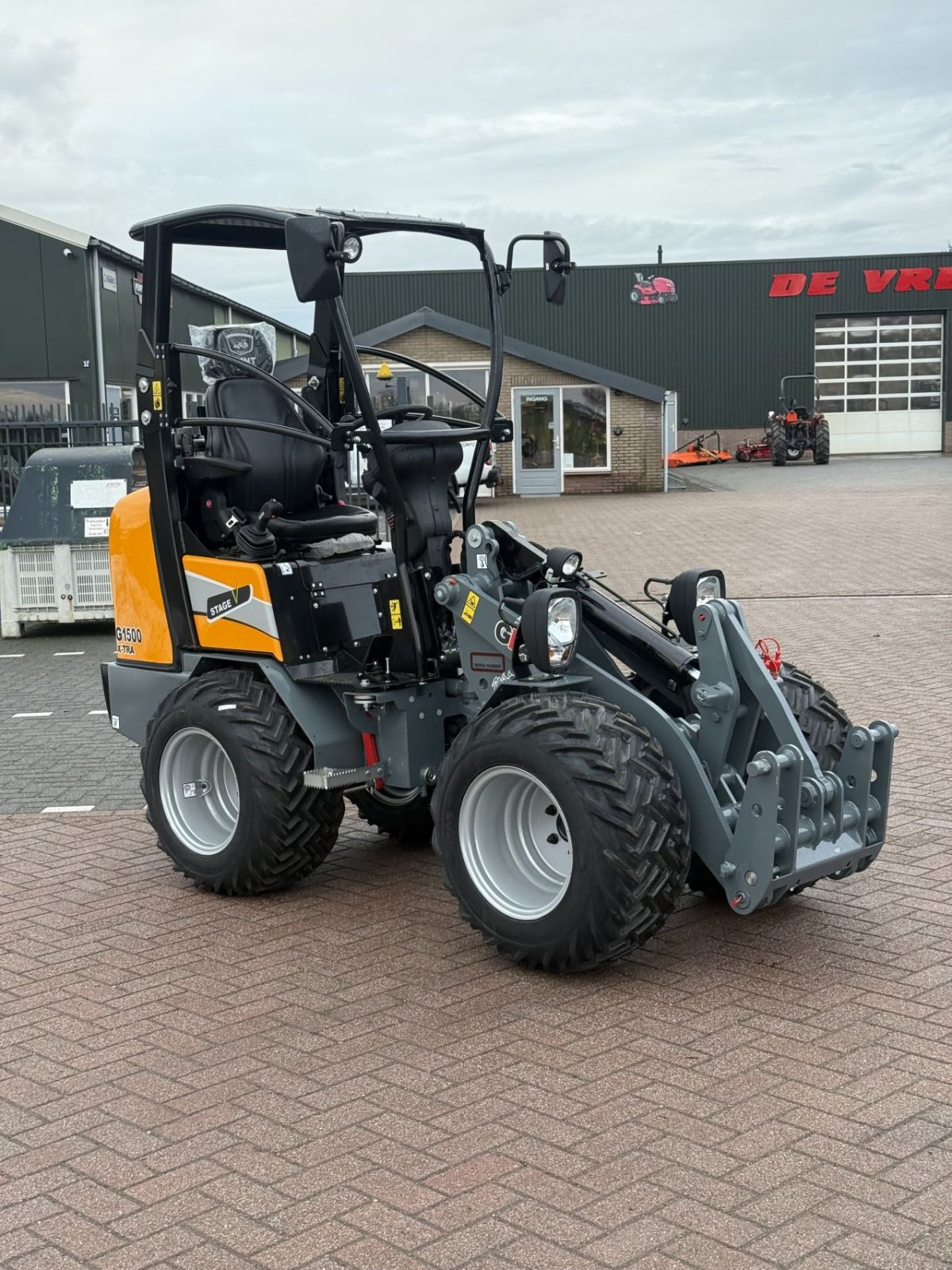 Kompaktlader типа Sonstige Giant G1500 extra, Gebrauchtmaschine в Wadenoijen (Фотография 4)