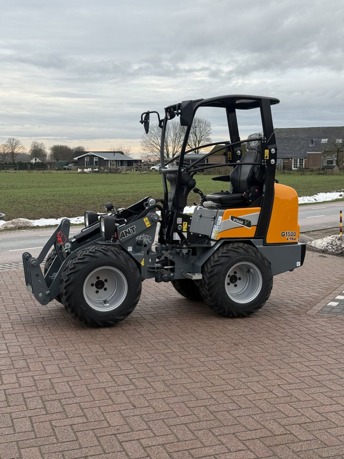 Kompaktlader типа Sonstige Giant G1500 extra, Gebrauchtmaschine в Wadenoijen (Фотография 1)