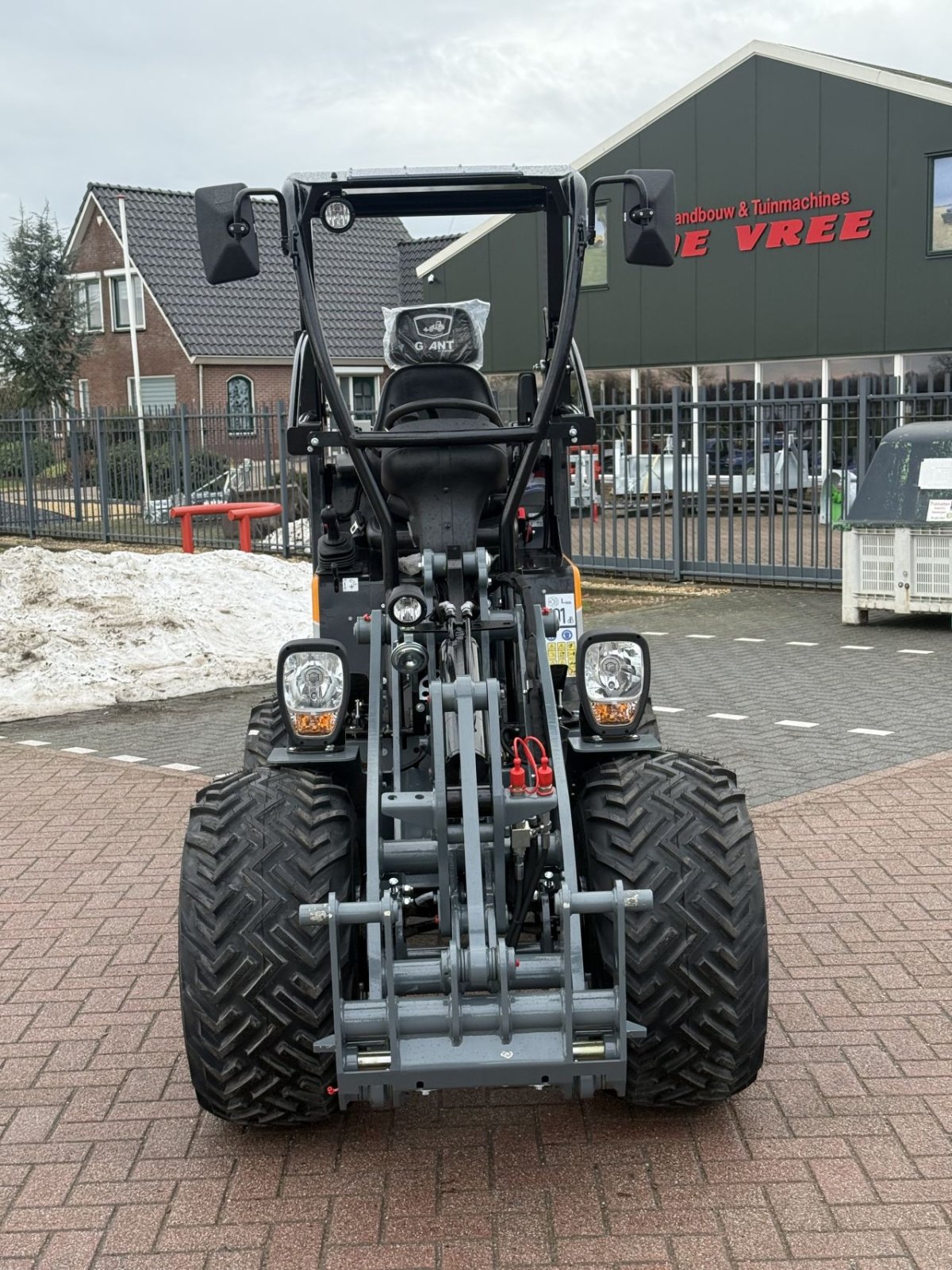 Kompaktlader типа Sonstige Giant G1500 extra, Gebrauchtmaschine в Wadenoijen (Фотография 3)