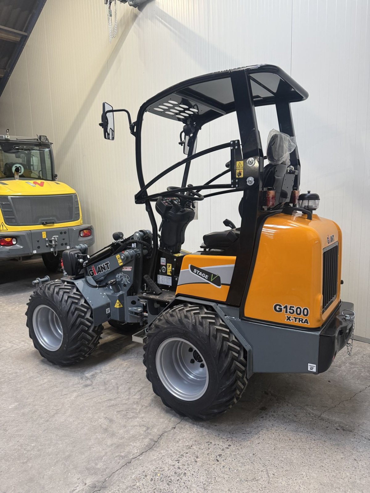 Kompaktlader of the type Sonstige Giant G1500, Gebrauchtmaschine in Wadenoijen (Picture 3)