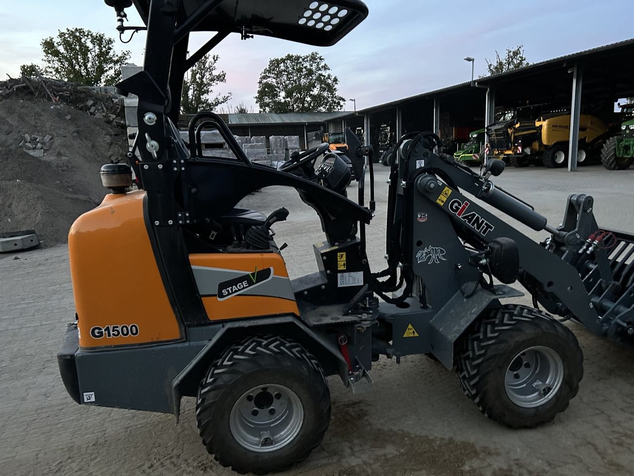 Kompaktlader des Typs Sonstige Giant G1500, Gebrauchtmaschine in Ederveen (Bild 3)