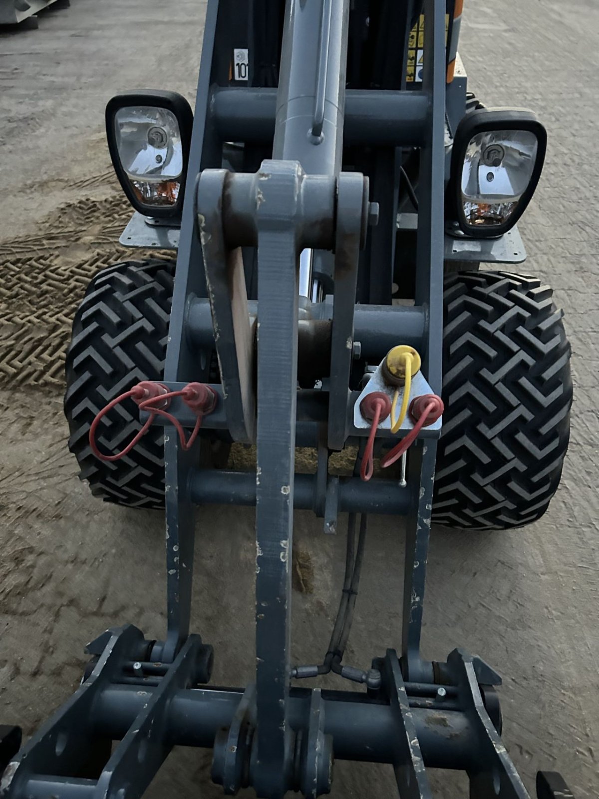 Kompaktlader des Typs Sonstige Giant G1500, Gebrauchtmaschine in Ederveen (Bild 4)