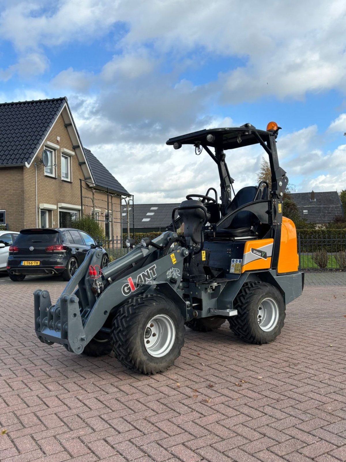 Kompaktlader of the type Sonstige Giant G1500extra, Gebrauchtmaschine in Wadenoijen (Picture 2)