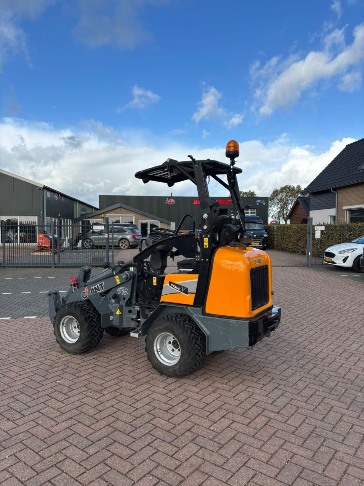 Kompaktlader of the type Sonstige Giant G1500extra, Gebrauchtmaschine in Wadenoijen (Picture 4)