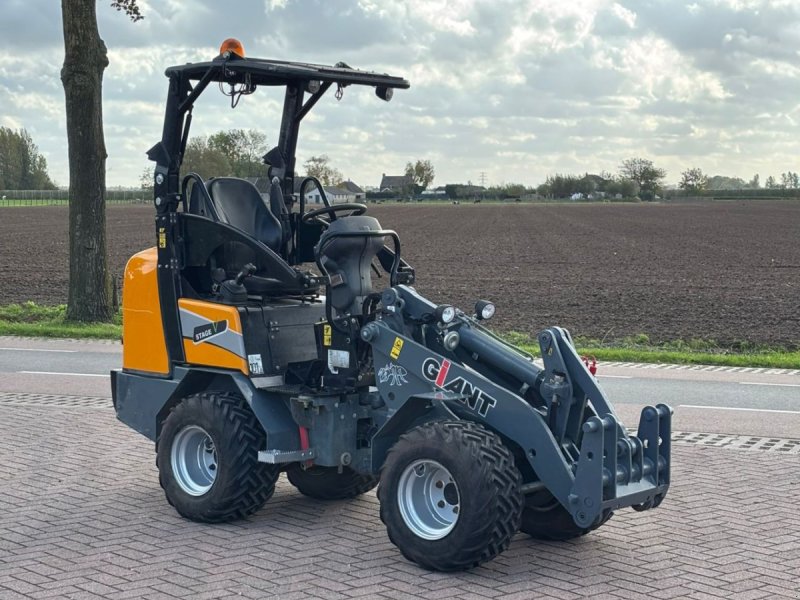 Kompaktlader typu Sonstige Giant G1500extra, Gebrauchtmaschine v Wadenoijen (Obrázek 1)