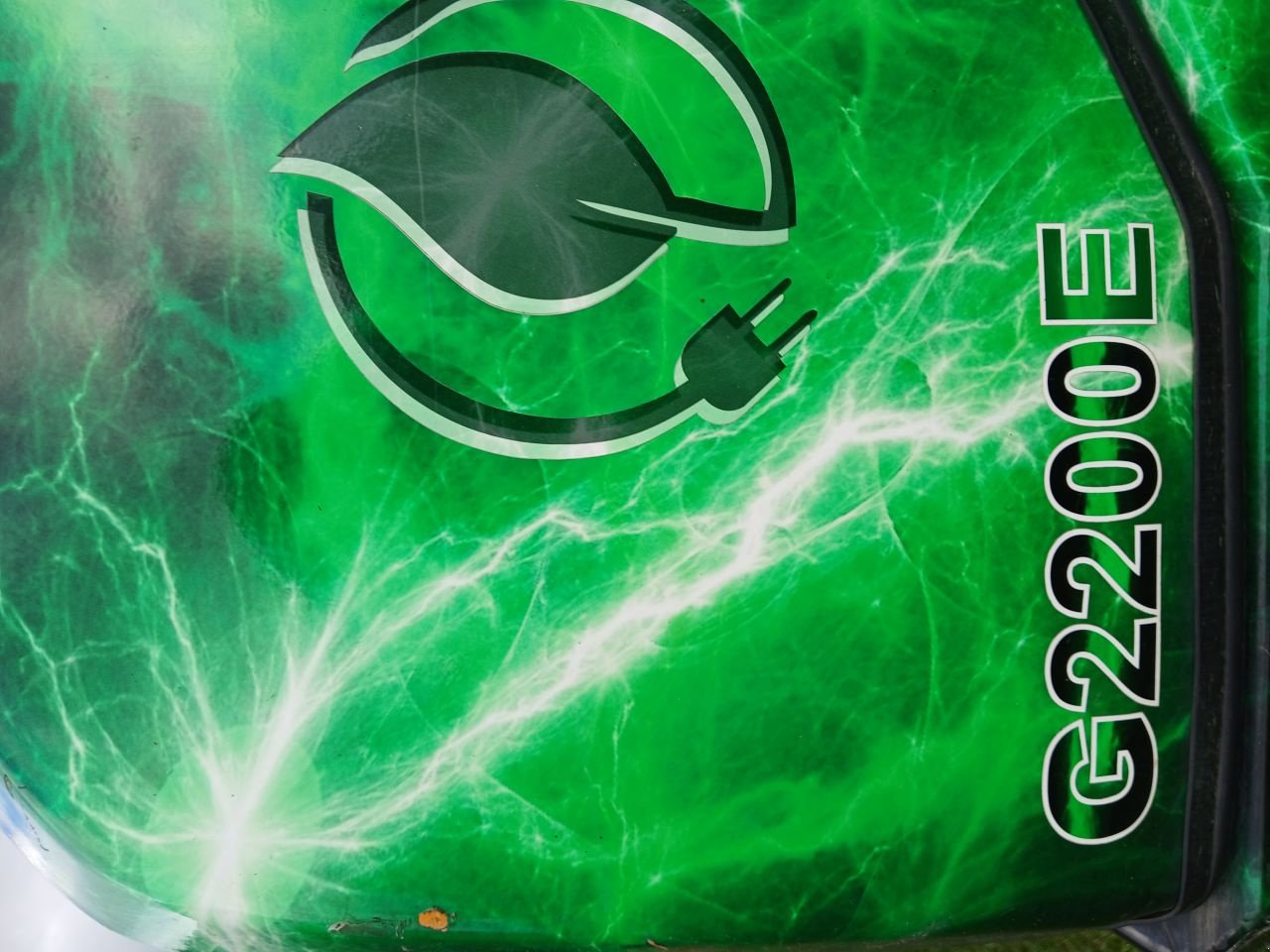 Kompaktlader типа Sonstige Giant G2200 E X-TRA elektrisch, Gebrauchtmaschine в Moerkapelle (Фотография 7)