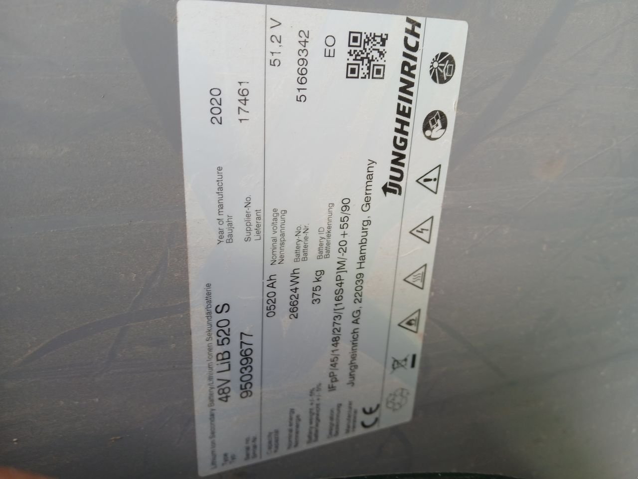 Kompaktlader типа Sonstige Giant G2200 E X-TRA elektrisch, Gebrauchtmaschine в Moerkapelle (Фотография 10)