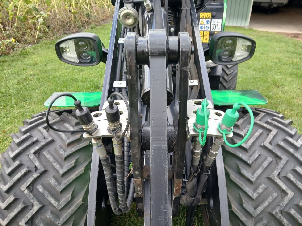 Kompaktlader типа Sonstige Giant G2200 E X-TRA elektrisch, Gebrauchtmaschine в Moerkapelle (Фотография 8)