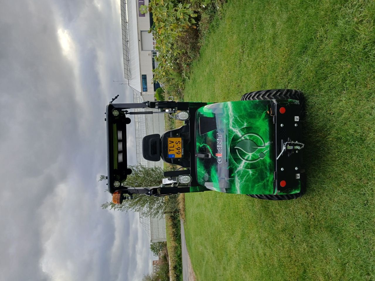 Kompaktlader типа Sonstige Giant G2200 E X-TRA elektrisch, Gebrauchtmaschine в Moerkapelle (Фотография 5)