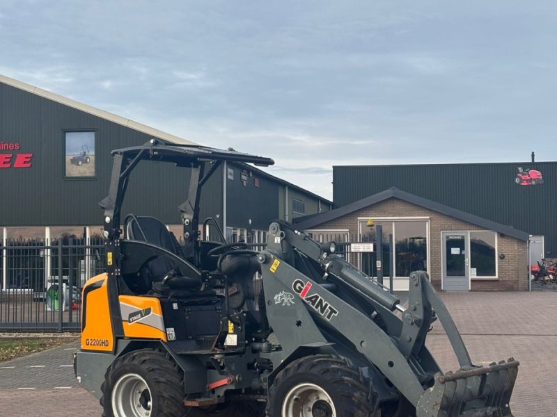 Kompaktlader du type Sonstige Giant G2200 HD, Gebrauchtmaschine en Wadenoijen (Photo 1)