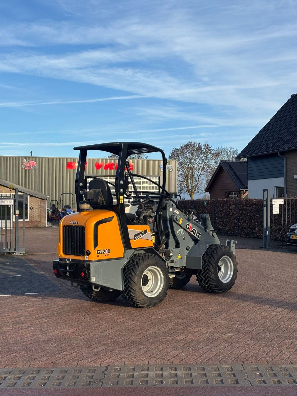 Kompaktlader tipa Sonstige Giant G2200Extra HD, Gebrauchtmaschine u Wadenoijen (Slika 3)