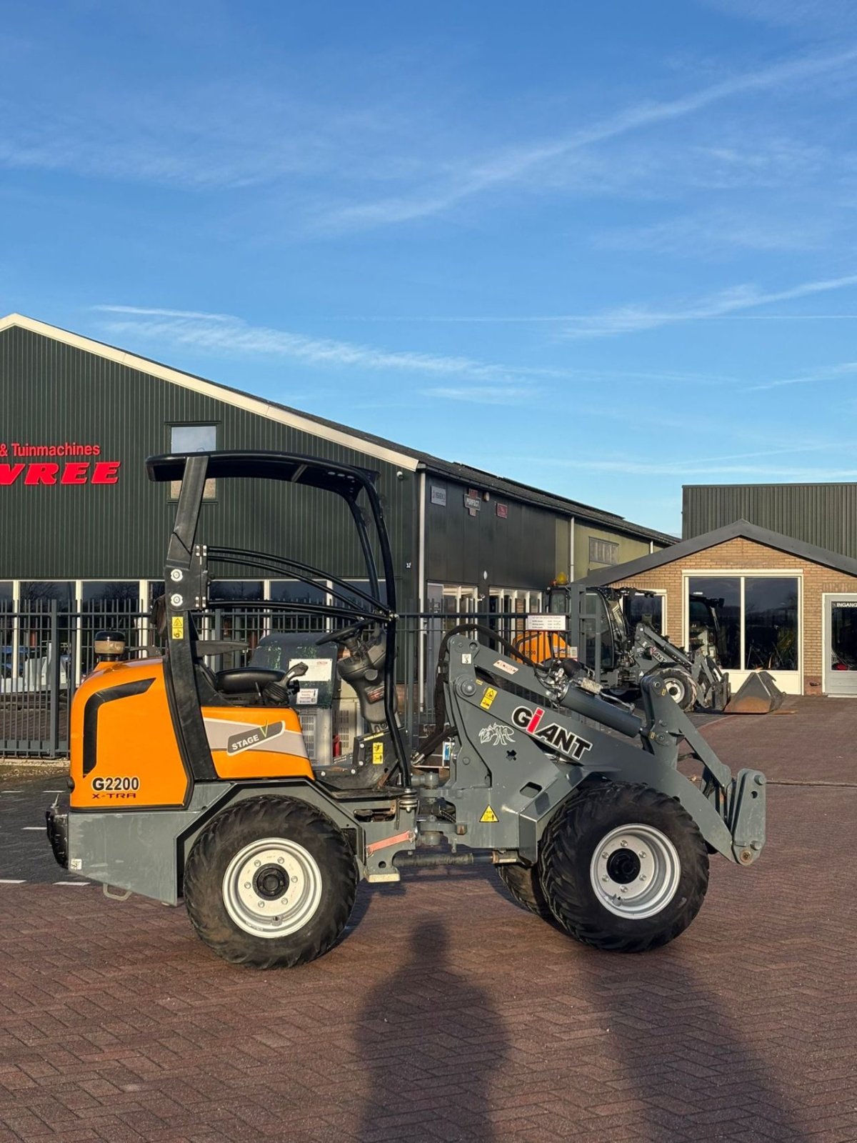 Kompaktlader tipa Sonstige Giant G2200Extra HD, Gebrauchtmaschine u Wadenoijen (Slika 2)