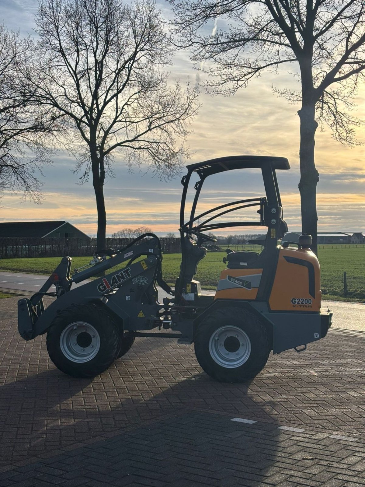 Kompaktlader tipa Sonstige Giant G2200Extra HD, Gebrauchtmaschine u Wadenoijen (Slika 4)