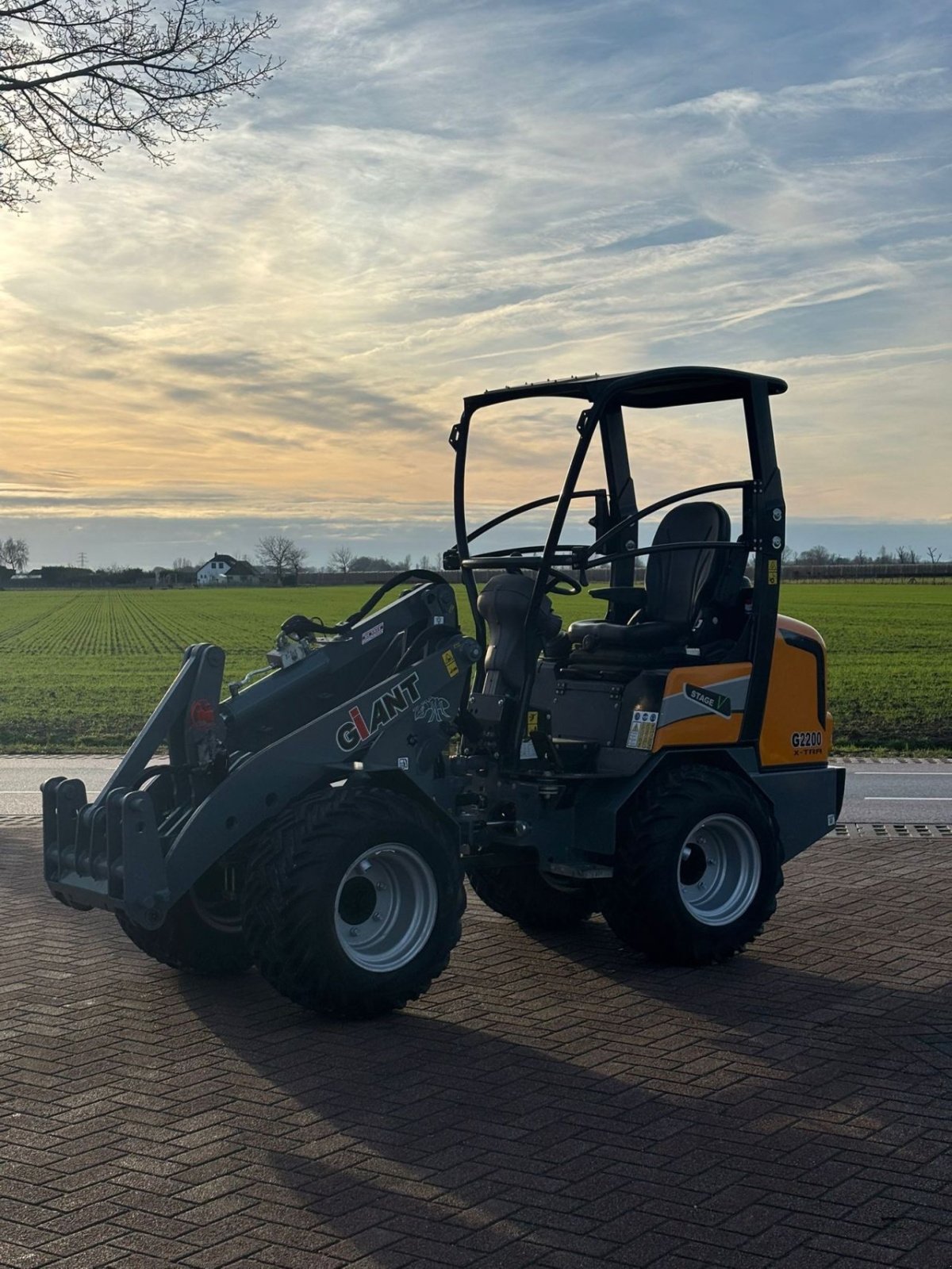 Kompaktlader tipa Sonstige Giant G2200Extra HD, Gebrauchtmaschine u Wadenoijen (Slika 1)