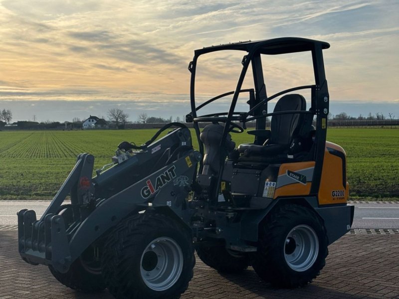 Kompaktlader tipa Sonstige Giant G2200Extra HD, Gebrauchtmaschine u Wadenoijen