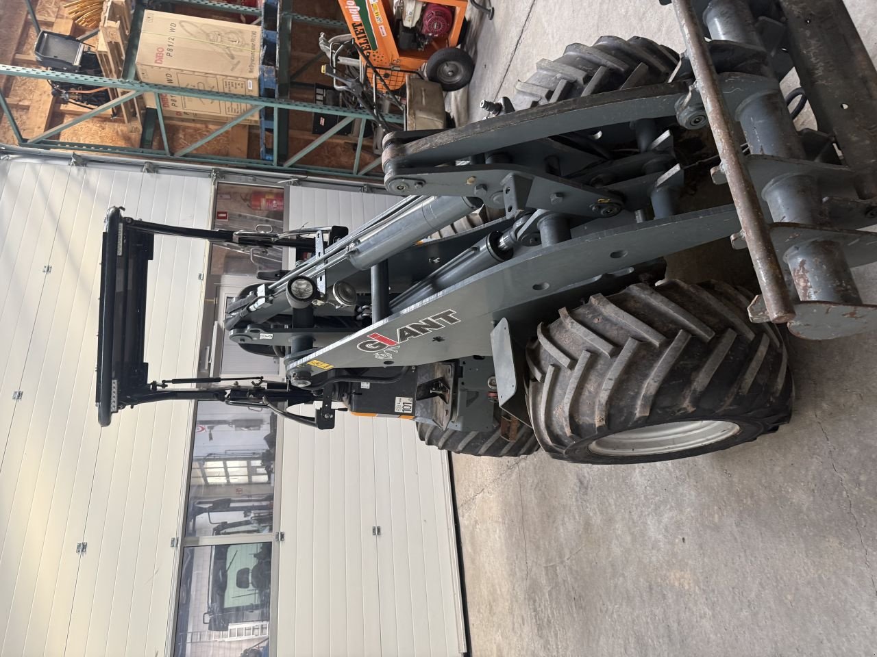 Kompaktlader tip Sonstige Giant G2200hd, Gebrauchtmaschine in Wadenoijen (Poză 4)