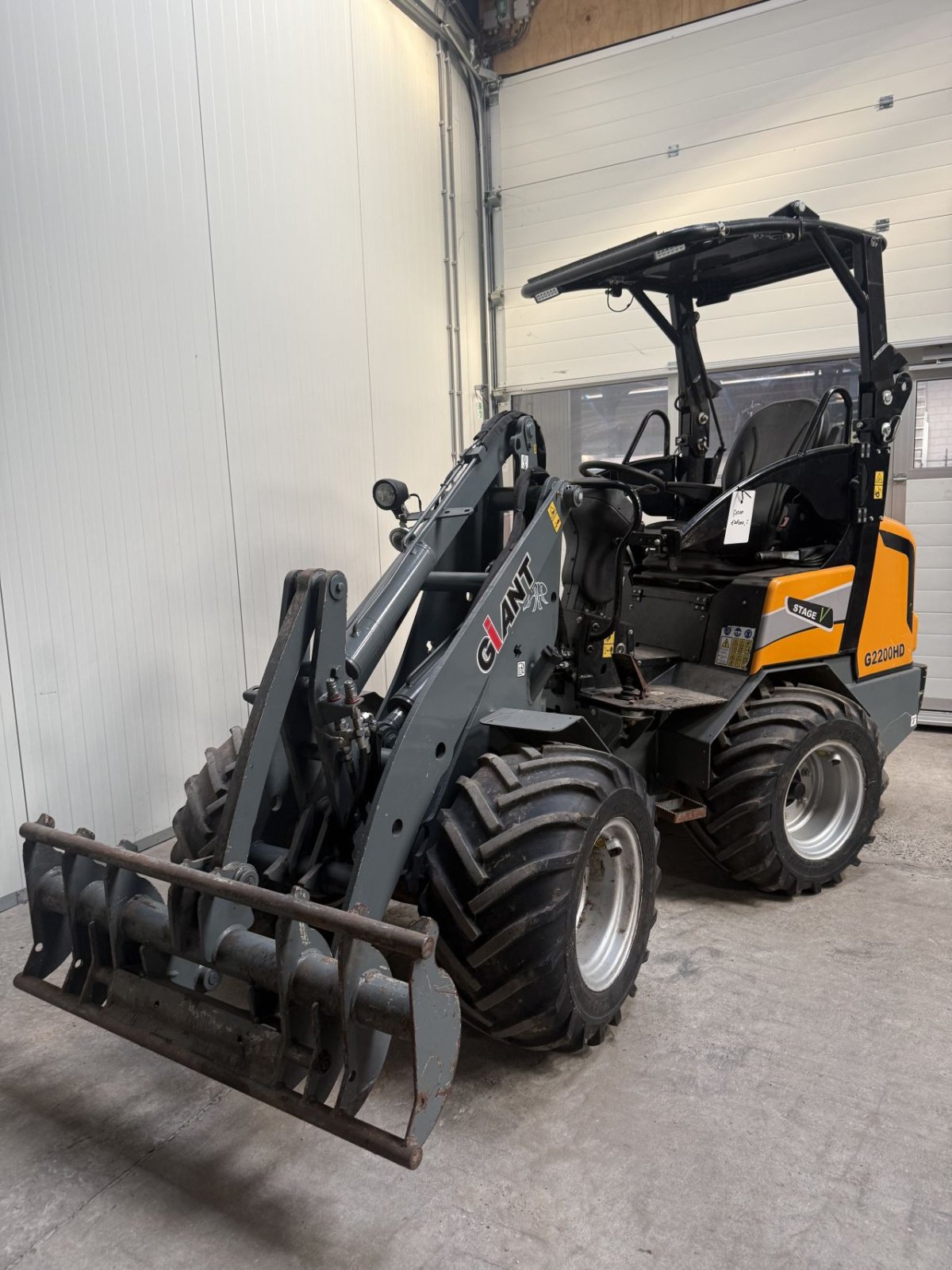 Kompaktlader tip Sonstige Giant G2200hd, Gebrauchtmaschine in Wadenoijen (Poză 3)