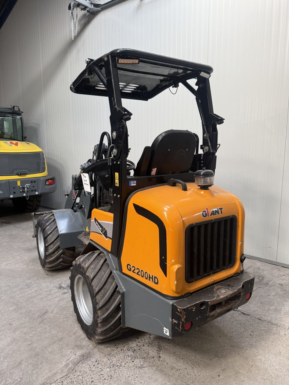 Kompaktlader tip Sonstige Giant G2200hd, Gebrauchtmaschine in Wadenoijen (Poză 2)