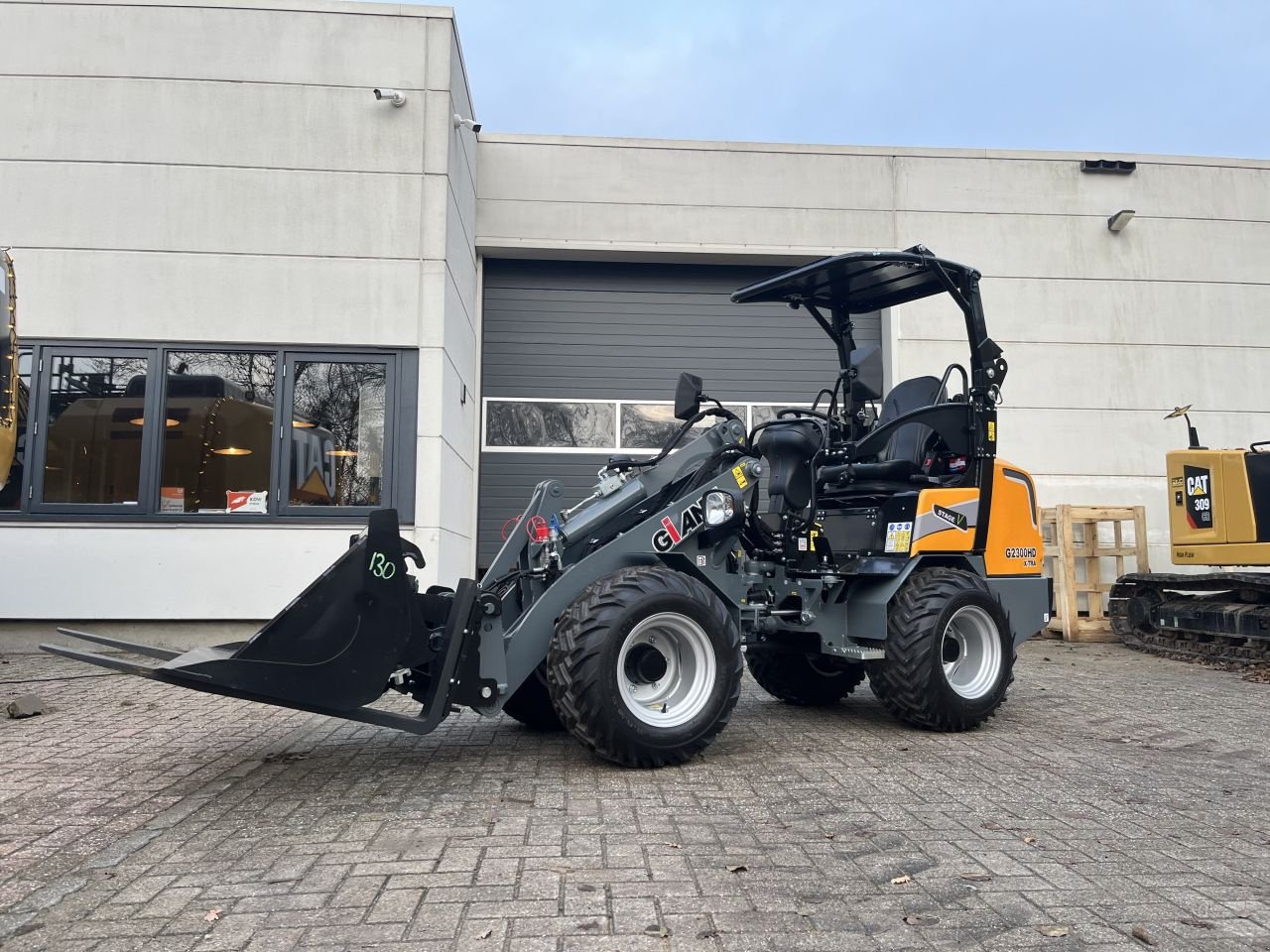 Kompaktlader of the type Sonstige Giant G2300 HD X-TRA, Gebrauchtmaschine in Doetinchem (Picture 5)