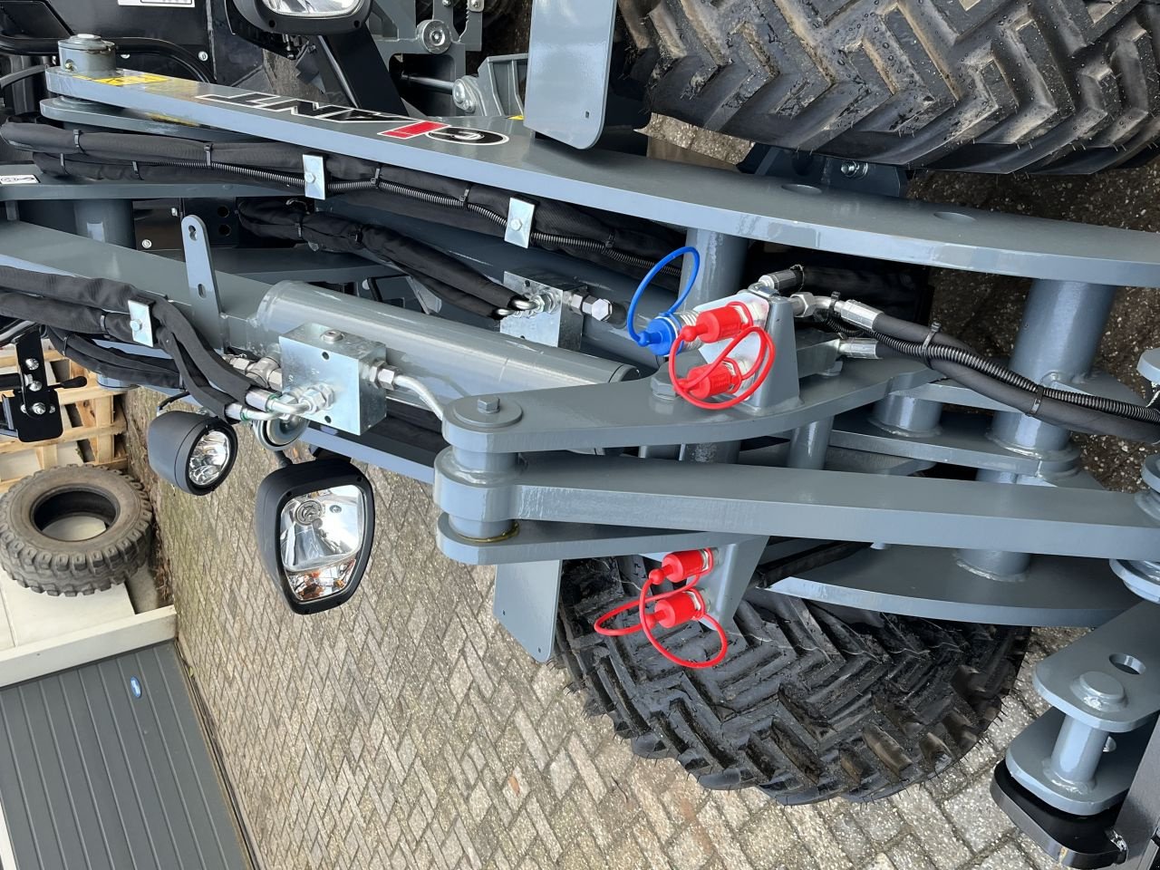 Kompaktlader of the type Sonstige Giant G2300 HD X-TRA, Gebrauchtmaschine in Doetinchem (Picture 10)