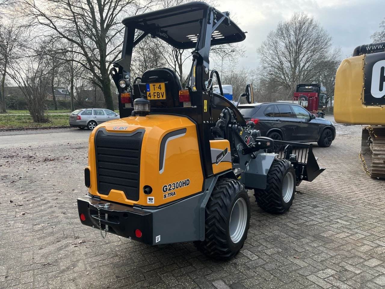 Kompaktlader of the type Sonstige Giant G2300 HD X-TRA, Gebrauchtmaschine in Doetinchem (Picture 2)