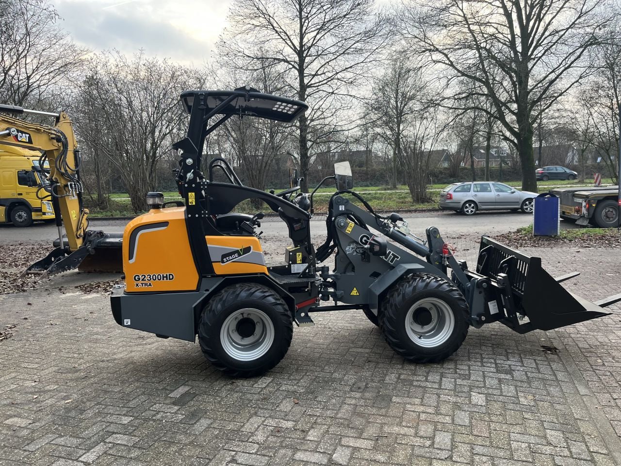 Kompaktlader of the type Sonstige Giant G2300 HD X-TRA, Gebrauchtmaschine in Doetinchem (Picture 3)