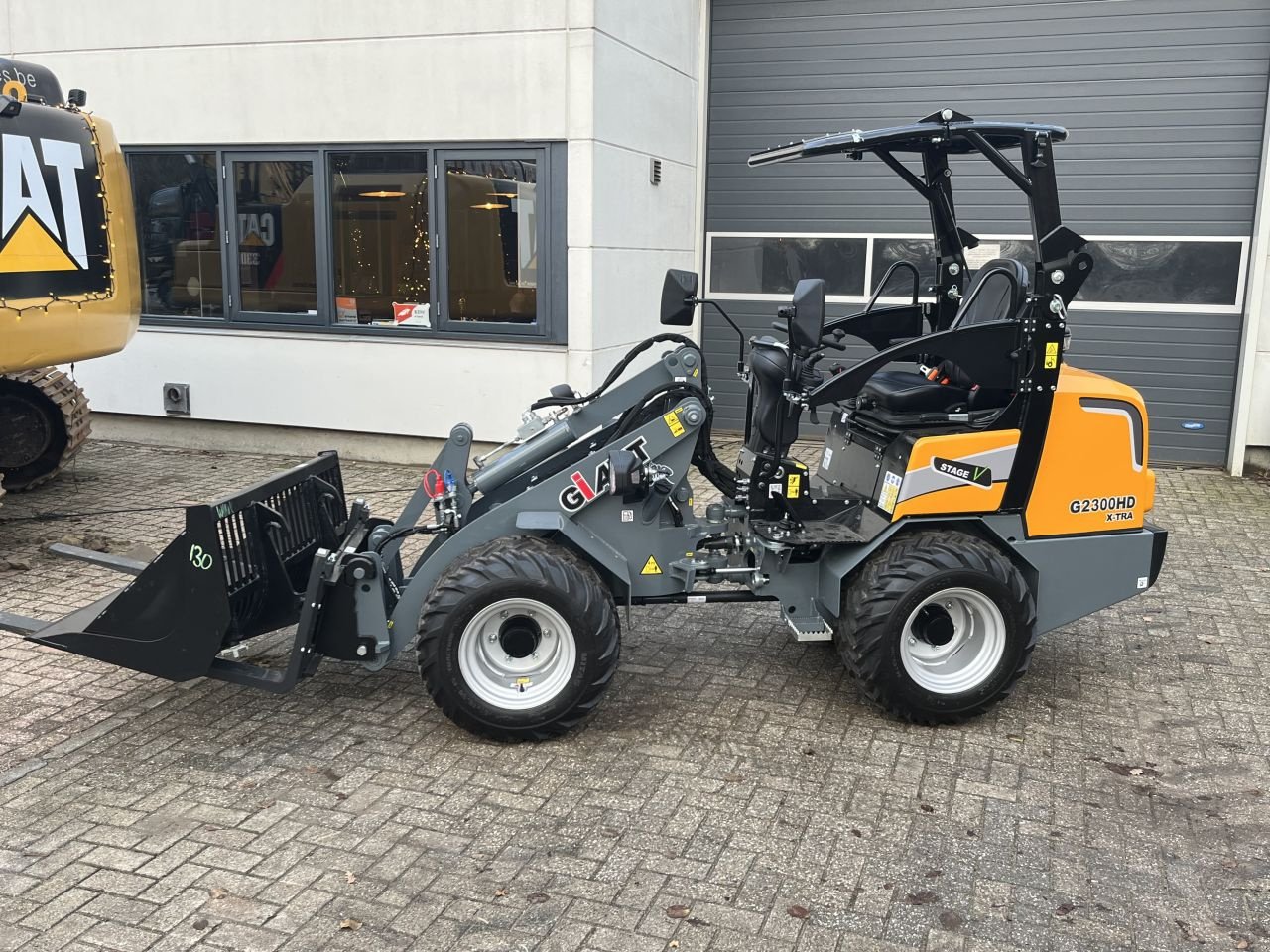 Kompaktlader of the type Sonstige Giant G2300 HD X-TRA, Gebrauchtmaschine in Doetinchem (Picture 8)