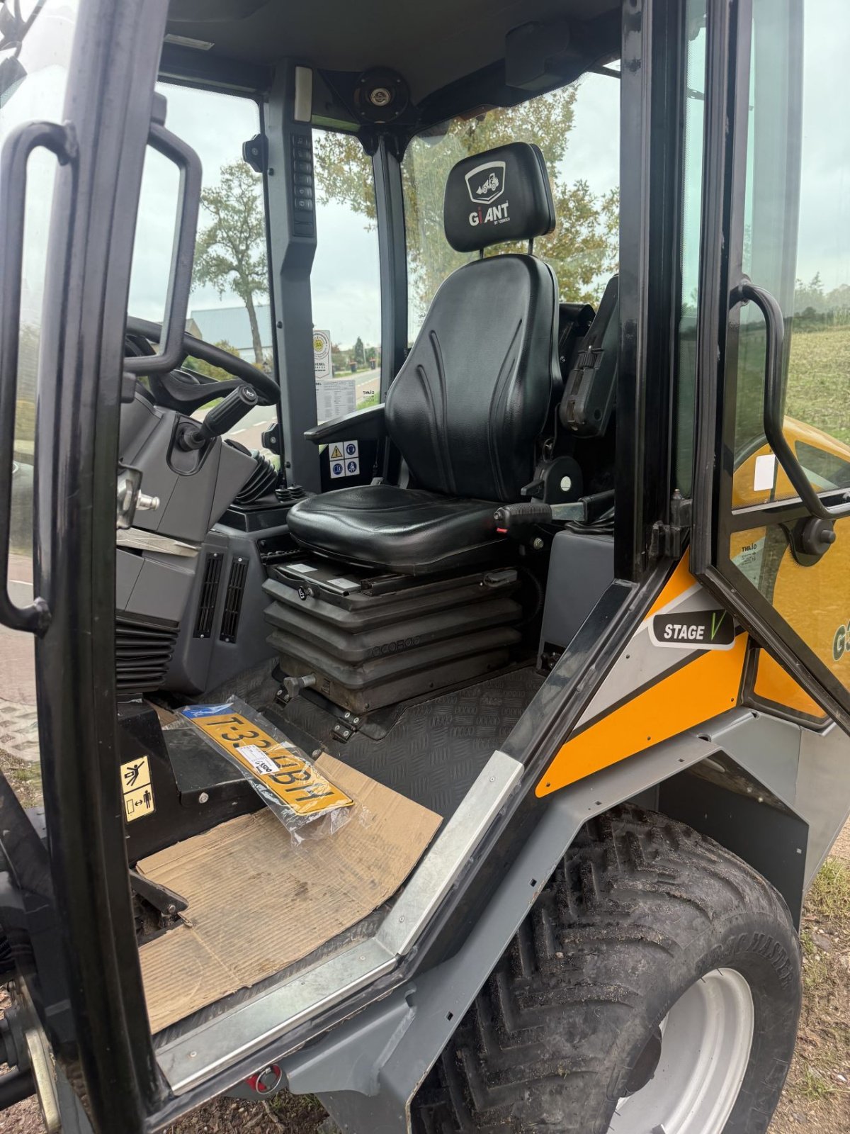 Kompaktlader of the type Sonstige Giant G2300, Gebrauchtmaschine in Wadenoijen (Picture 2)