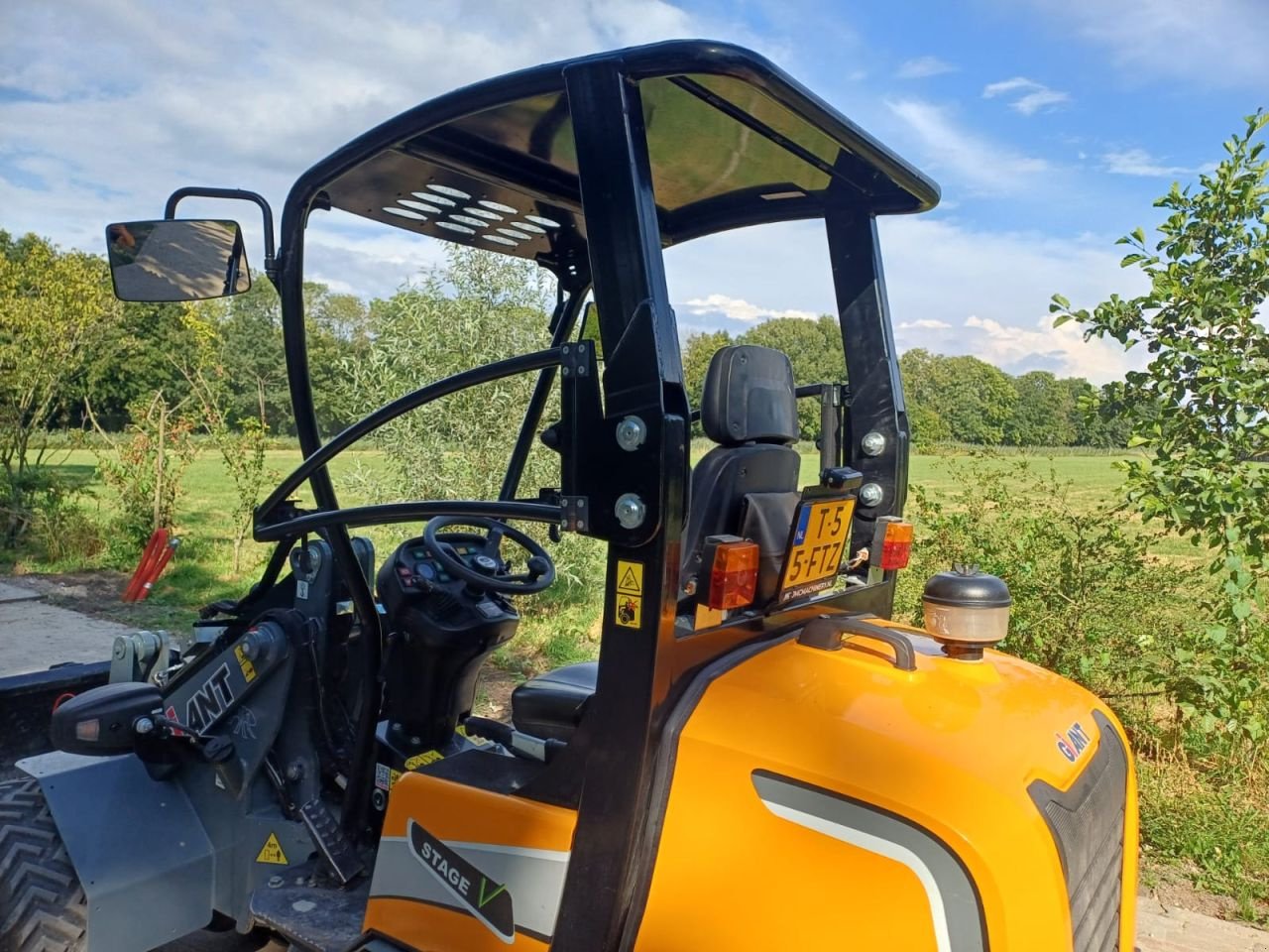 Kompaktlader typu Sonstige Giant G2300, Gebrauchtmaschine v Terschuur (Obrázek 1)