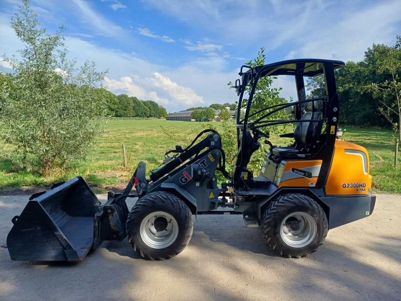 Kompaktlader typu Sonstige Giant G2300, Gebrauchtmaschine v Terschuur (Obrázek 3)