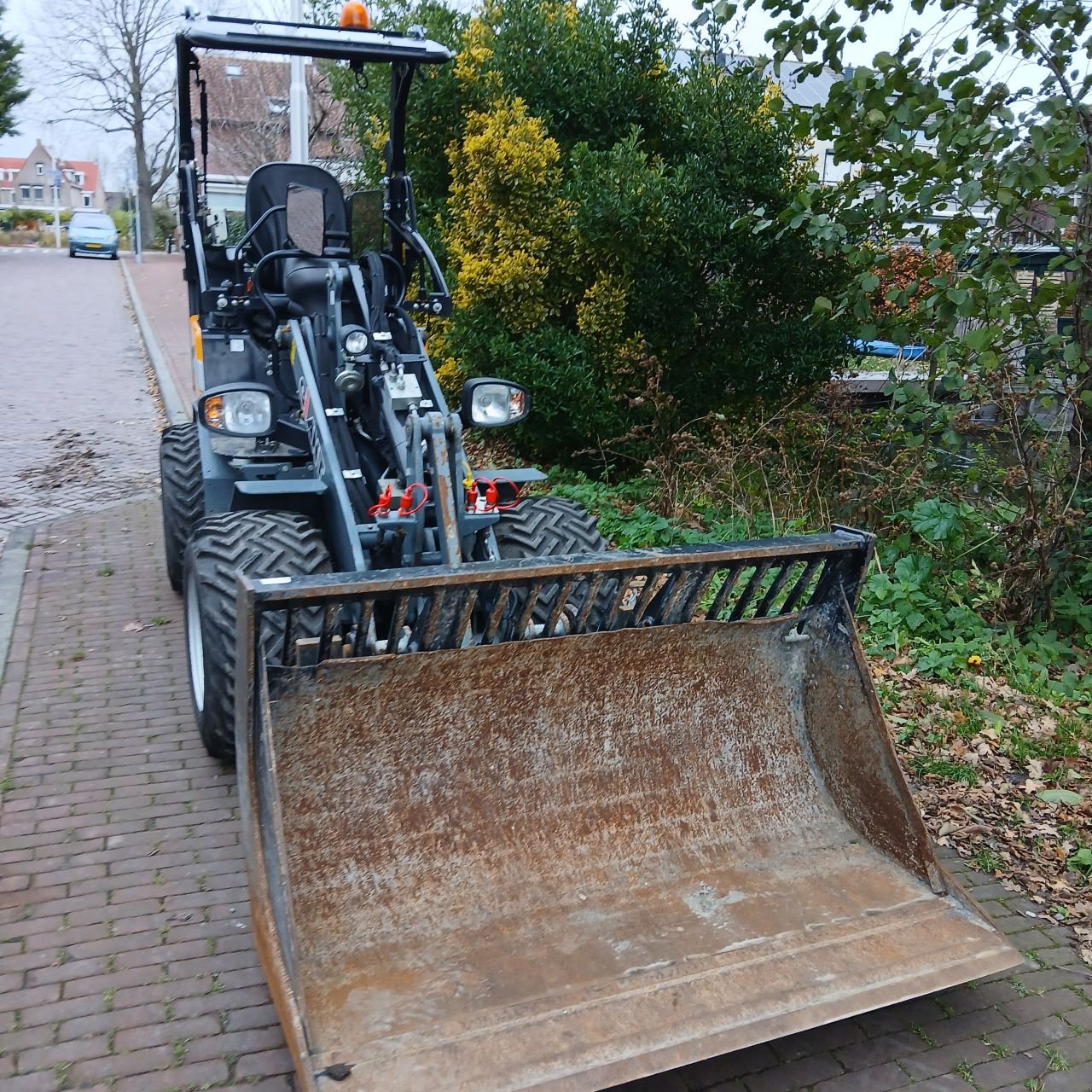 Kompaktlader του τύπου Sonstige Giant G2300HD XTRA., Gebrauchtmaschine σε Alblasserdam (Φωτογραφία 5)