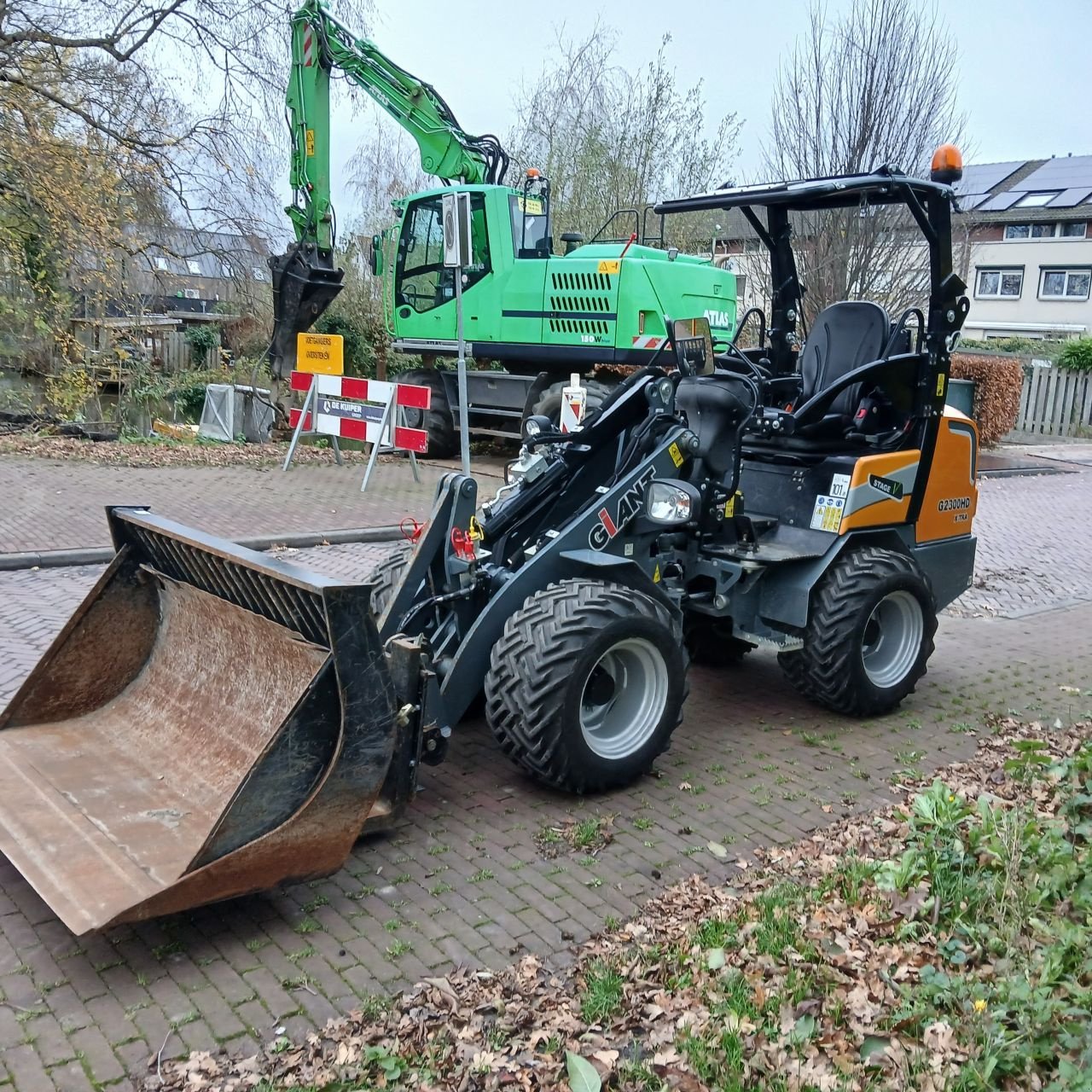 Kompaktlader του τύπου Sonstige Giant G2300HD XTRA., Gebrauchtmaschine σε Alblasserdam (Φωτογραφία 4)