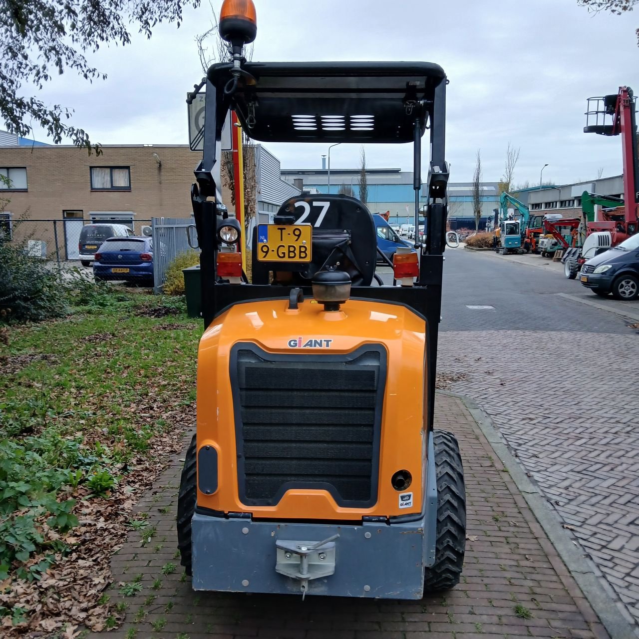 Kompaktlader του τύπου Sonstige Giant G2300HD XTRA., Gebrauchtmaschine σε Alblasserdam (Φωτογραφία 3)