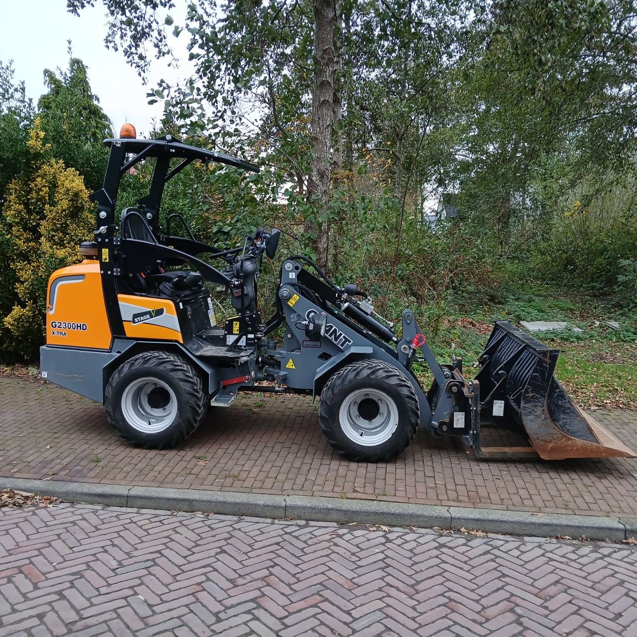 Kompaktlader του τύπου Sonstige Giant G2300HD XTRA., Gebrauchtmaschine σε Alblasserdam (Φωτογραφία 1)