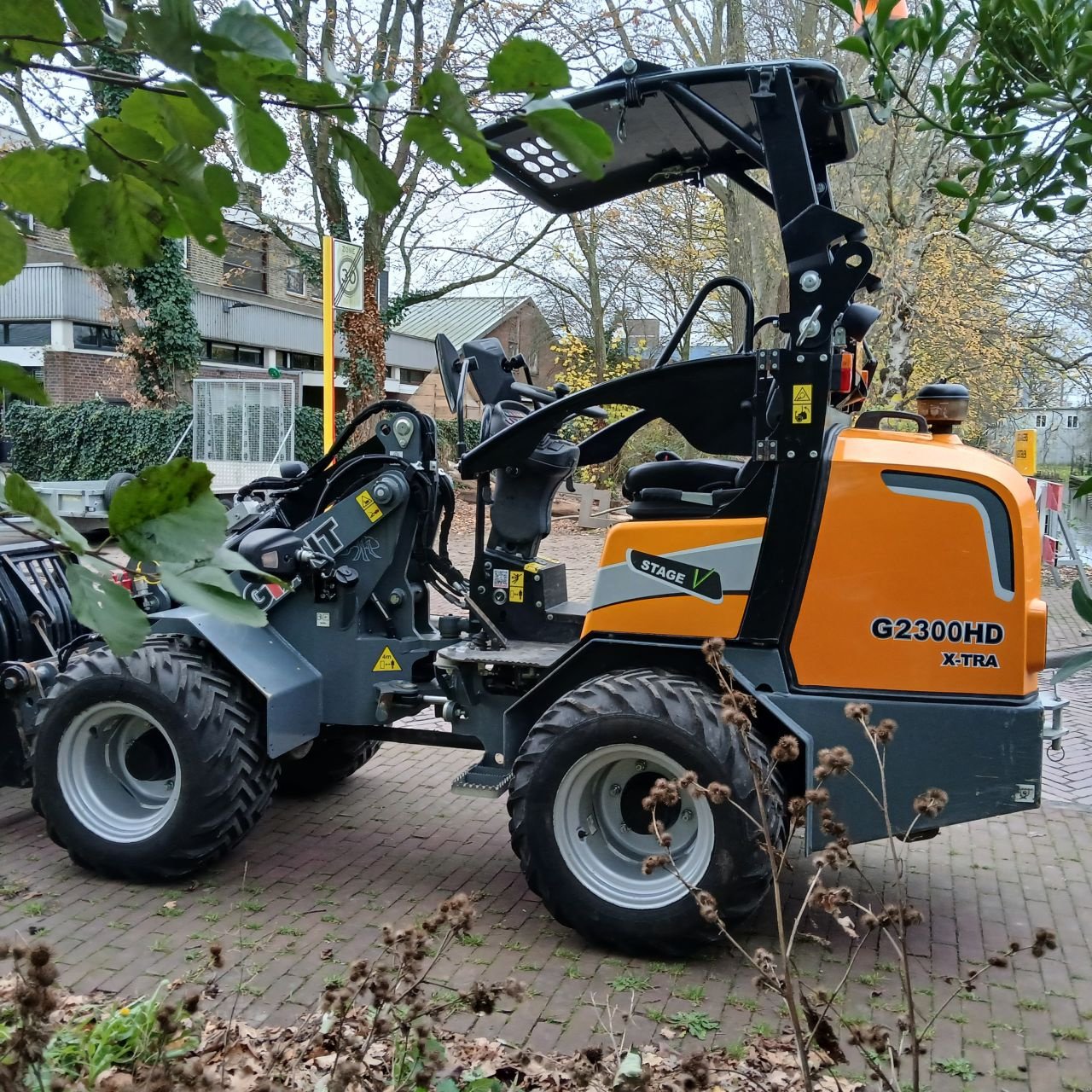 Kompaktlader του τύπου Sonstige Giant G2300HD XTRA., Gebrauchtmaschine σε Alblasserdam (Φωτογραφία 2)