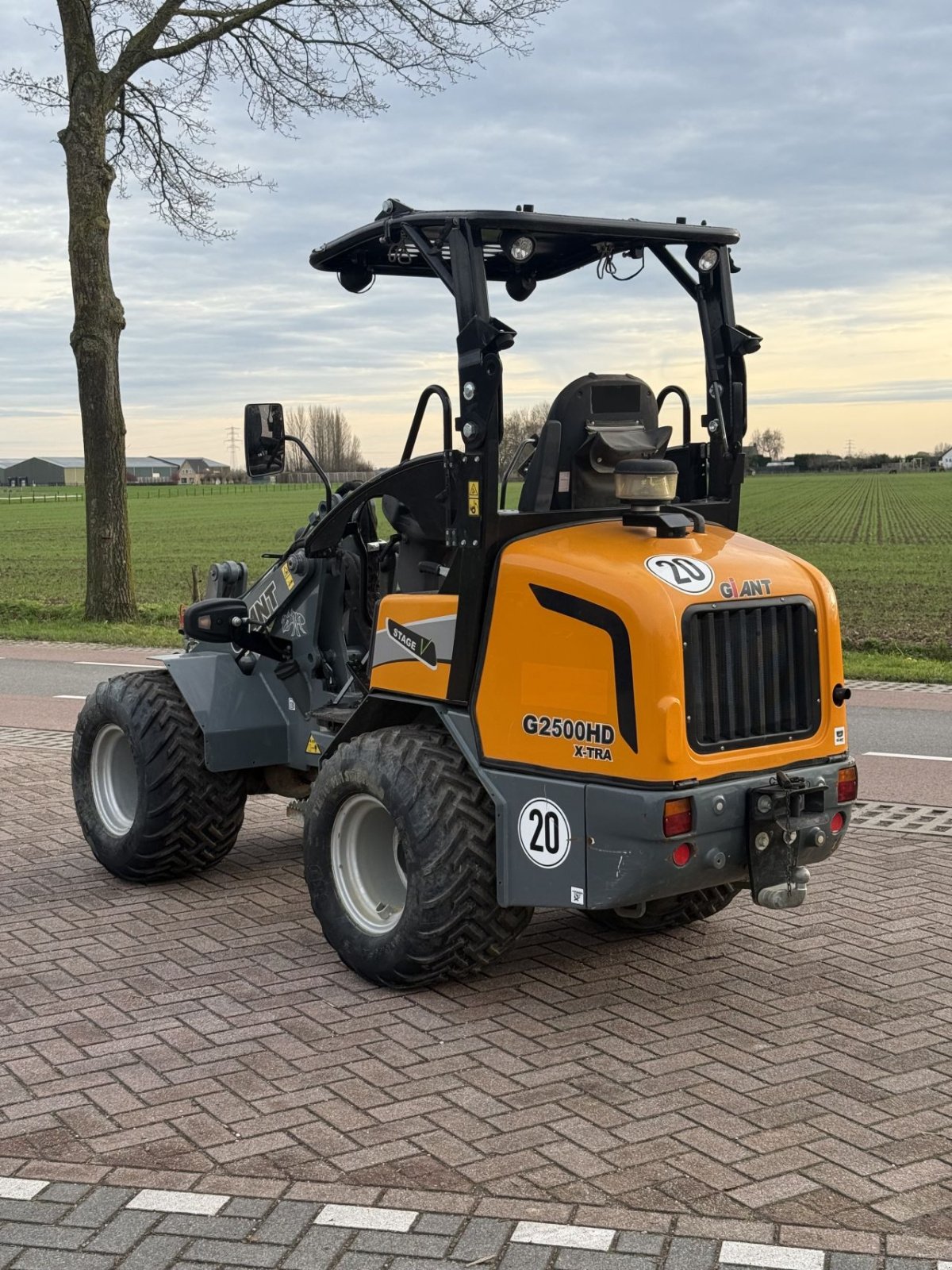 Kompaktlader типа Sonstige Giant G2500 extra HD, Gebrauchtmaschine в Wadenoijen (Фотография 2)