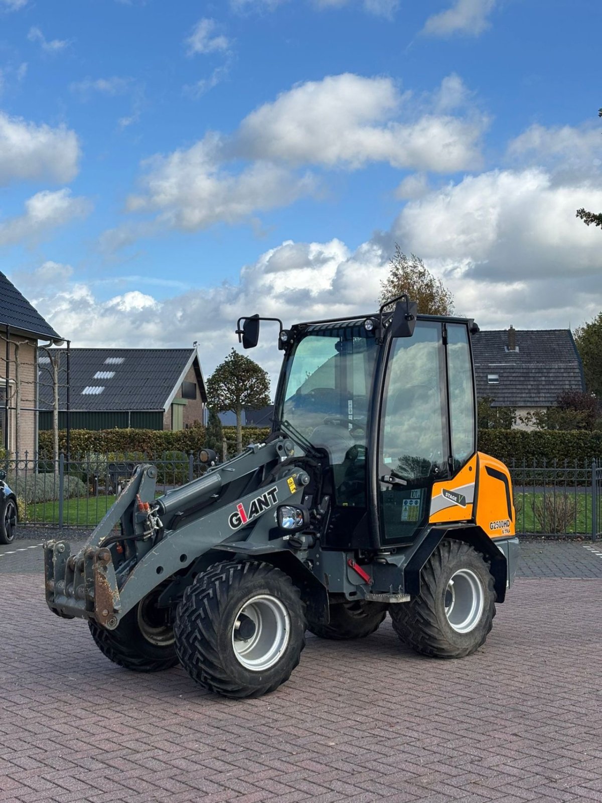 Kompaktlader of the type Sonstige Giant G2500 extra, Gebrauchtmaschine in Wadenoijen (Picture 1)