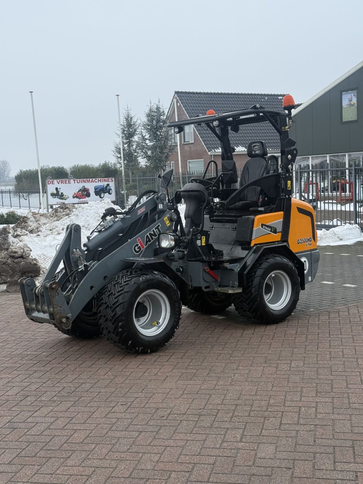 Kompaktlader van het type Sonstige Giant G2500 extra, Gebrauchtmaschine in Wadenoijen (Foto 1)