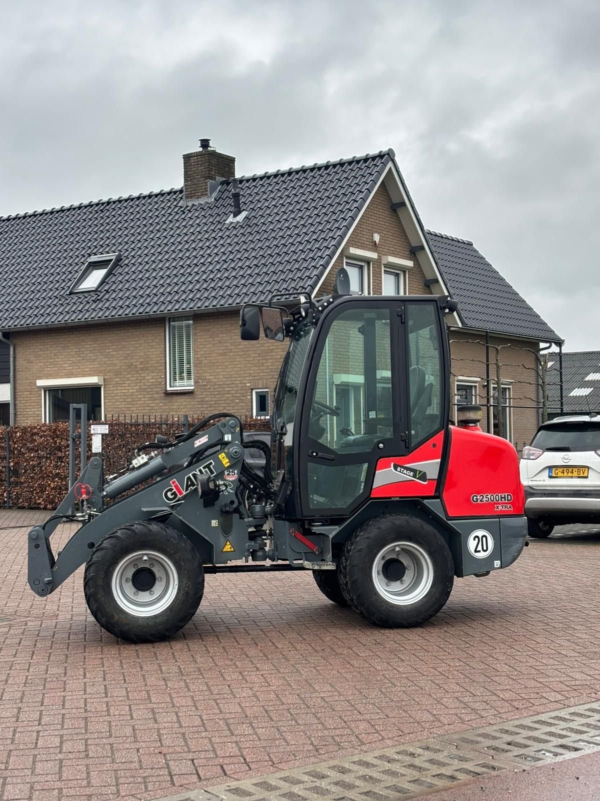 Kompaktlader of the type Sonstige Giant G2500 extra, Gebrauchtmaschine in Wadenoijen (Picture 1)