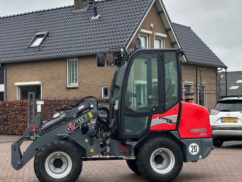 Kompaktlader van het type Sonstige Giant G2500 extra, Gebrauchtmaschine in Wadenoijen (Foto 1)