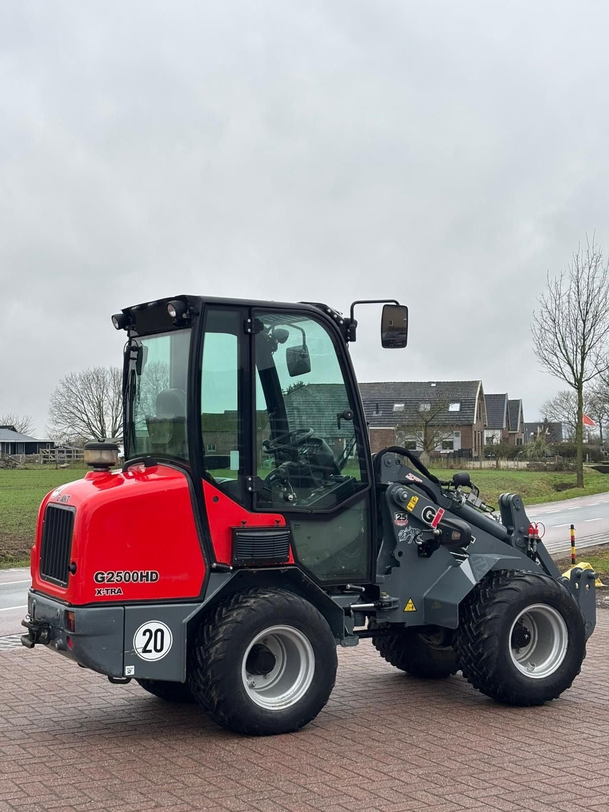 Kompaktlader of the type Sonstige Giant G2500 extra, Gebrauchtmaschine in Wadenoijen (Picture 2)