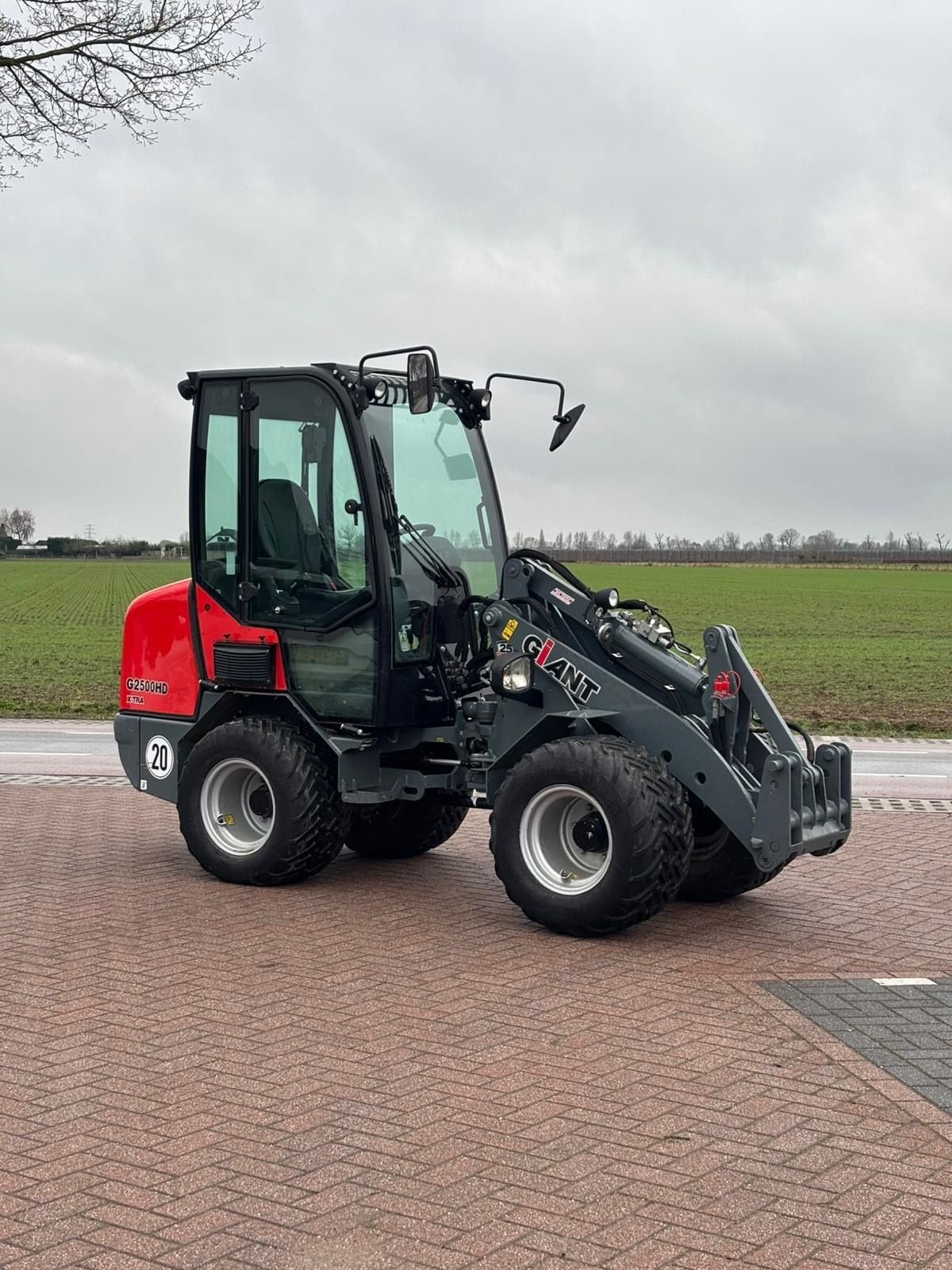 Kompaktlader of the type Sonstige Giant G2500 extra, Gebrauchtmaschine in Wadenoijen (Picture 3)