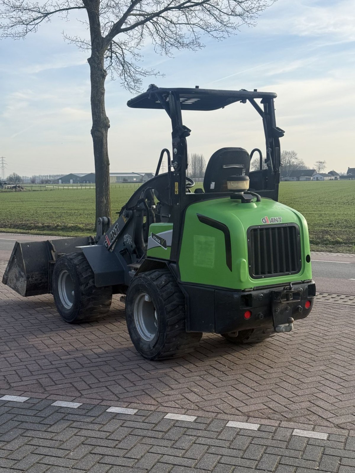 Kompaktlader a típus Sonstige Giant G2500 extra, Gebrauchtmaschine ekkor: Wadenoijen (Kép 2)